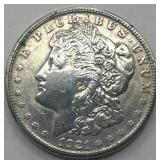 1901 Morgan Silver Dollar