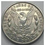 1901 Morgan Silver Dollar
