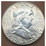 1963 Franklin Half Dollar