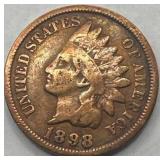 1898 Indian Head Penny