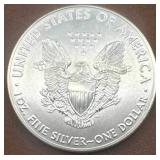 2017 1oz .999 Silver American Eagle