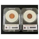 1982 Lincoln Cents MS68 Red