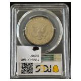 1992-S Kennedy Half Dollar Proof PCGS PR69 Deep Cameo
