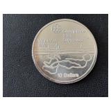 1975 .925 Silver $10 Dollar Canada Olympiad Coin 48.6 Grams