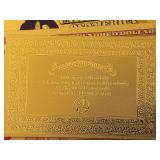 24K Gold My Little Pony $100 Dollar Banknotes