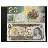 Canada Currency Uncirculated