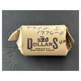 1976-D Eisenhower Dollar Roll