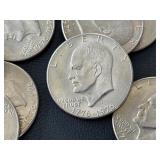 1976-D Eisenhower Dollar Roll