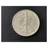 1988 Silver Eagle