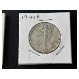 1941 Walking Liberty Half Dollar