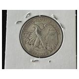 1943 Walking Liberty Half Dollar