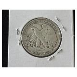 1947-D Walking Liberty Half Dollar