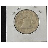 1949-S Franklin Half Dollar