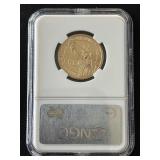 2007 John Adams Dollar NGC MS65