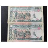 Bank of Iran 200 Rials