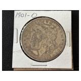 1901-O Morgan Dollar