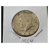 1964 Kennedy Half Dollar