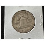 1951 Franklin Half Dollar