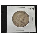 1954-D Franklin Half Dollar