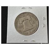 1954-D Franklin Half Dollar
