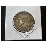 1964 Kennedy Half Dollar