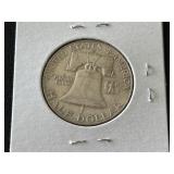 1963-D Franklin Half Dollar