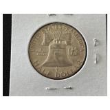 1963 Franklin Half Dollar