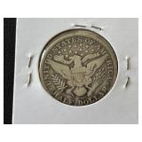 1915-D Barber Half Dollar