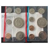 1973 P & D Mint Set