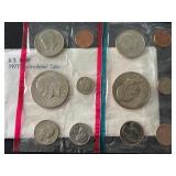 1977 P & D Mint Set