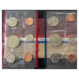 1984 P & D Mint Set