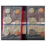 1984 P & D Mint Set
