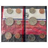 1987 P & D Mint Set