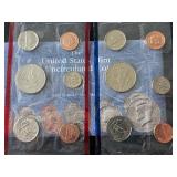 1991 P & D Mint Set