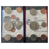 1992 P & D Mint Set