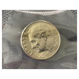 1996 P & D Mint Set with 1996-W Roosevelt Dime