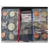 1996 P & D Mint Set with 1996-W Roosevelt Dime