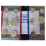1998 P & D Mint Set