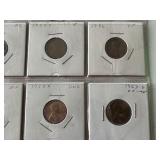 Lincoln Wheat Cents