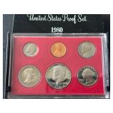 1980-S Proof Set