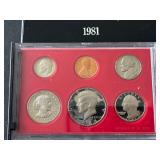 1981-S Proof Set
