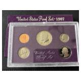 1987 Proof Set