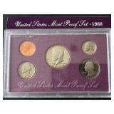 1988 Proof Set