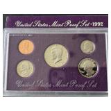 1992 Proof Set