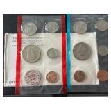 1971 P & D Mint Set
