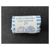Kennedy Half Dollar Roll