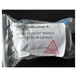 Arkansas Hot Springs Quarters in Capsule