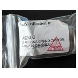 Arizona Grand Canyon Quarters in Capsule