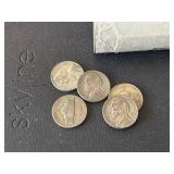 Roll of War Nickels