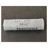 1973 Uncirculated Nickel Roll